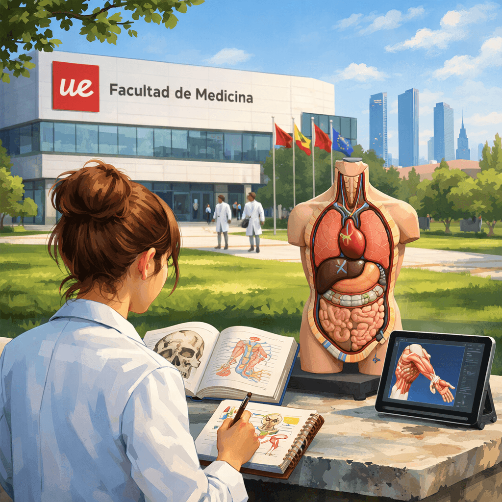 Anatomia en UEM
