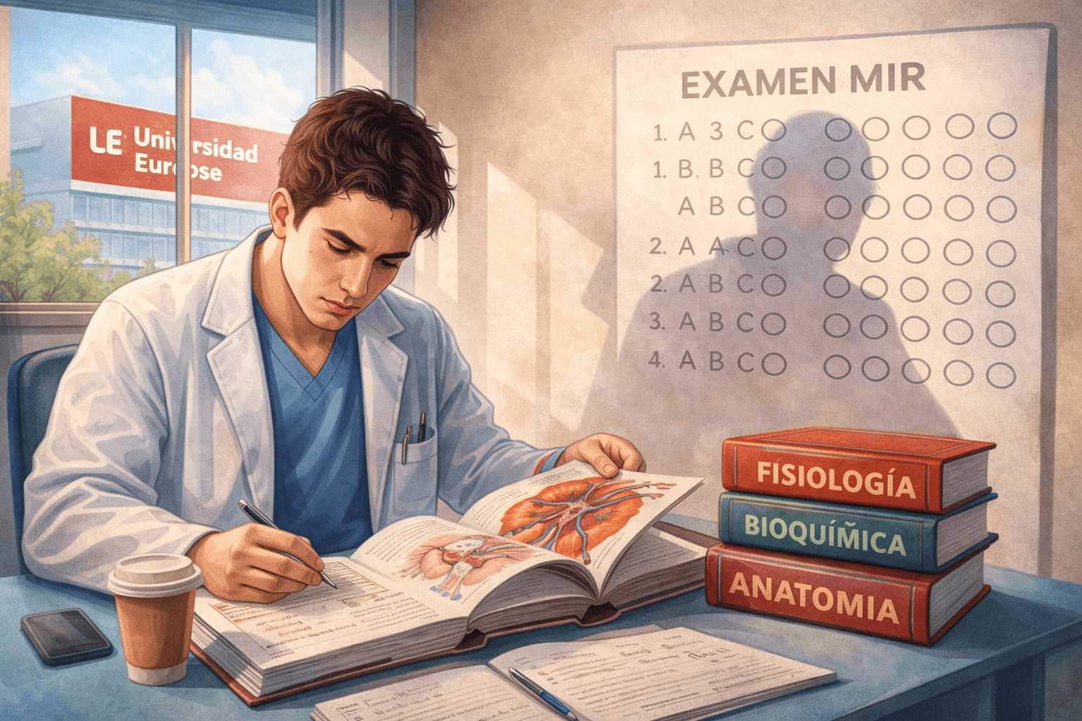 Estudiamir.com El examen MIR desde primero de medicina.